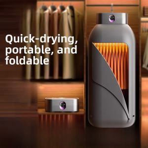 HELLOLEIBOO | Portable Foldable Quick Dry And Sterilizing Dryer