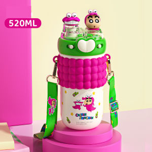 Insulated Stainless Steel Girls School Drinking Cup