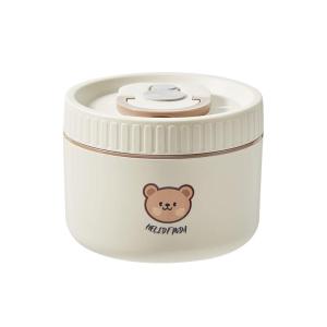WORTHBUY | Insulated Stainless Steel Lunch Box Microwavable