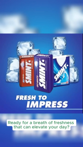 Smint Spearmint Sensation Sugar-Free Mints Multipack - 36 Pieces Fresh Breath Refreshment