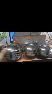 Bát ( Tô ) Inox bạch kim cao cấp bền 2 lớp cách nhiệt Size [ 11.5 15 18cm ] - Tâm Tâm Shop