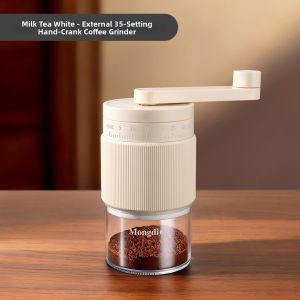 MONGDIO | Manual Portable Coffee Grinder