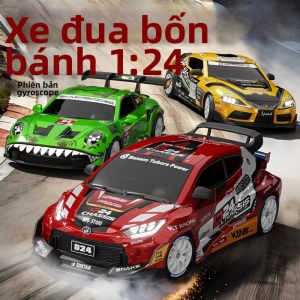 HONGXING TOYS | Xe RC Drift 1:24 4WD Điều Khiển Từ Xa Mô Phỏng Porsche 911