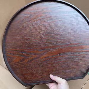 Creative Irregular Wooden Tray
