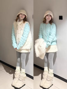 XUECAIQI | Stylish Outfit Set 3 Pieces