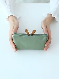 2003 OXFORD COSMETIC MAKE UP BAG PHONE BAG COIN CARD WRISTLET PURSES KULIT EU FASHION HOUSE