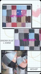 CIPUT BANDANA RAJUT 4 IN 1 Polos