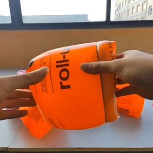 【COD】Novice Swimming Inflatable Arm Rings Suitable For Adults And Children Thick Double Airbag Swim Rings Pvc Inflatable Cylinder Buoyancy Sleeves Portable Durable Type Water Safety Appliance Pool Floats