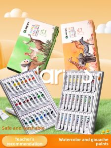 XUEFENGZHAI | Washable Watercolor Paint Set Boxed