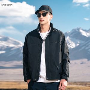 Enjeolon | Áo Khoác Gió Phong Cách Nam