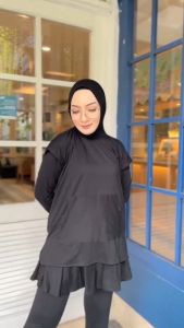 NATIA SPORTY / SETELAN 2in1 OLAHRAGA PREMIUM