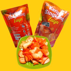 keripik singkong balado kering 100gr