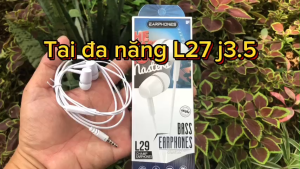 [Giá Sĩ] Set 10 tai nghe đa năng Jack 3.5 supper bass extra