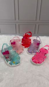 1230-A1 IMPORT Sandal Anak Cewek Sandal Selop Karet Anak Perempuan Karakter Barbie Ukuran 24-29