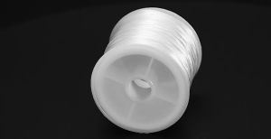 rẻ - Dây chỉ thun xỏ chuỗi hạt đá gỗ phong thủy - 1 cuộn dài 10M