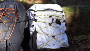 18 Parts DIY Adjustable Backpack Buckle Elastic Expansion Strap for Outdoor Hiking Camping External Hanging Fastener