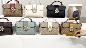 [BISA COD] b8039 tas selempang wanita import fashion tas bahu wanita  terkiniian tas handbag cantik best seller