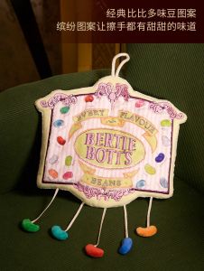 Harry Potter Bippity Doo Wizz Hand Towel Pendant Hanging Style Cute Collaborative Towel Home Textile Cartoon Anime