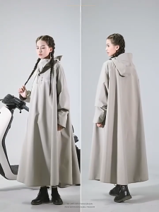 Rain Coat For Motorcycle Waterproof Thickened And Lengthened Poncho For Men&Women Makapal Kapote