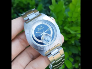 Jam tangan second / bekas Boy London Wheel automatic open heart ref S063