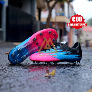 SEPATU SEPAK BOLA PRIA SPECS BOLA GARUDA ATTACK LIGHTSPEED ACCELERATOR3 MERAH PUTIH MURAH TERBARU TERLARIS