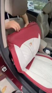 Bộ áo ghế bọc 5 chỗ Ô TÔ - Bọc Ghế Ô Tô chất liệu da mềm mịn decor nội thất xe