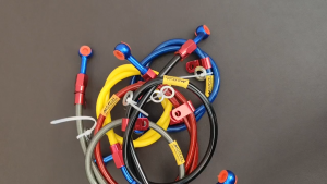 Dây dầu morin lắp cho nhiều heo dầu gồm ------------ DÂY TRƯỚC 95cm ---- DÂY SAU 60cm ------------