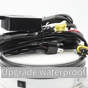 MODIFIKASIMARKET - Kabel Relay Set BILED HID Projie Double H4 Kualitas SUPER Waterproof