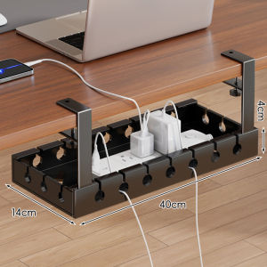 Hole-Free Installation Wire Organizer