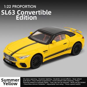 JUANNUO | Simulative Collection Model Car Convertible Big Size