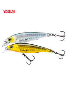YO-ZURI | Far-throw Floating 3D Prism Minnow Hard Bait