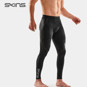 Skins | Mens Marathon Running Fitness Compression Tights
