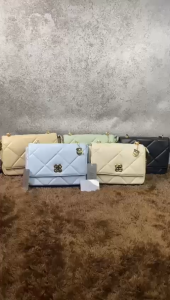 TAS SELEMPANG WANITA IMPORT/TAS BATAM ADALINE ANE202019