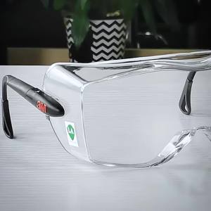 3M | 3M SF401AF protective goggles SF400 series anti-fog dustproof windproof UV protective goggles