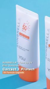 YOU Sunbrella Tone Up UV Elixir Sunscreen SPF 50+ PA++++ 40ml