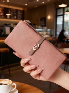 TAOHUALIHUA | Fashionable Long Wallet with Card Holder 2025 New Edition