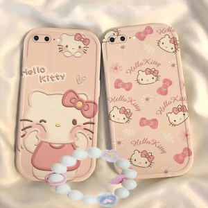OnePlus 5 Phone Case Silicone Transparent Full Cover KT Cat Cute Cartoon Protective Soft Shell for Digital Accessories
