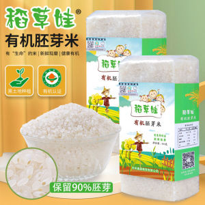 Premium Organic Baby Rice 500g 优质有机胚芽宝宝米 宝宝胚芽米 给宝宝最健康的米饭 宝宝辅食米 Baby Germ Rice