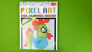 Colouring Books/ Pixel Art Colouring Book Designed for kids