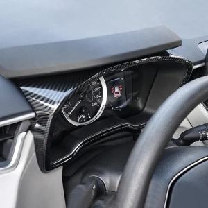 Ốp Dán Màn Hình Đồng Hồ Tốc Độ Bằng Nhựa ABS Cho Toyota Corolla Cross XG10 2021-2025 Trang Trí Nội Thất Bảng Điều Khiển Xe Hơi