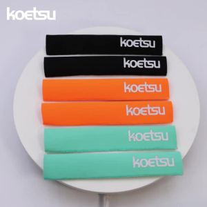 KOETSU 2PCS Kayak Paddle Non-Slip GripsThickened Wear-resistant Paddle Shaft Protective Covers Sweat-absorbent Hand Guard