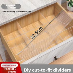 gumahus | Adjustable Drawer Organizer Partition Board