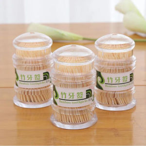 JINHUAN | Double-ended Bamboo Thin Toothpicks Household & Restaurant Use