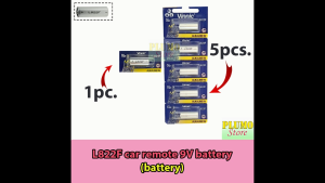 VINNIC L822F car remote 9V battery (1pc. & 5pcs.)