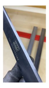 ใบมีดเครื่องไสไม้ คาร์ไบด์ TCT เกรด HM10 Planer Blade