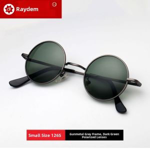 Raydem | Retro Round Polarized Sunglasses 2026 New Model