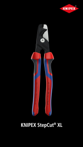 KNIPEX 95 12 225 StepCut® XL Cable Shears 9512225