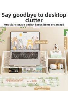 Ljxz | Cooling Multifunctional Laptop Stand for Office Workstation