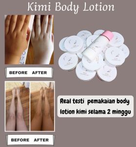 HAND BODY PEMUTIH BADAN - KIMI BODY LOTION - Diskon
