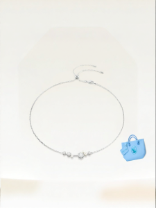 Swarovski | Gift Swarovski Constella Necklace Faux Pearl